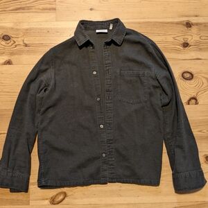Weekday Wise Two Twill Overshirt size small